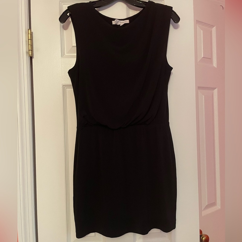 BCBGeneration black knit mini dress